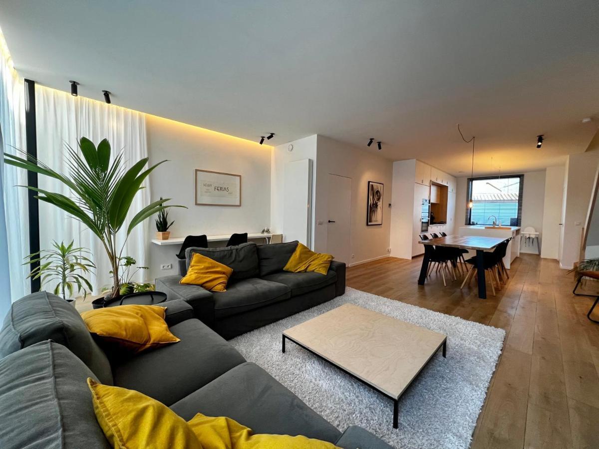 Ferias - Cosy House Villa Brugge Dış mekan fotoğraf