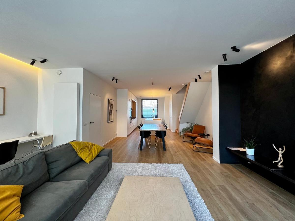 Ferias - Cosy House Villa Brugge Dış mekan fotoğraf
