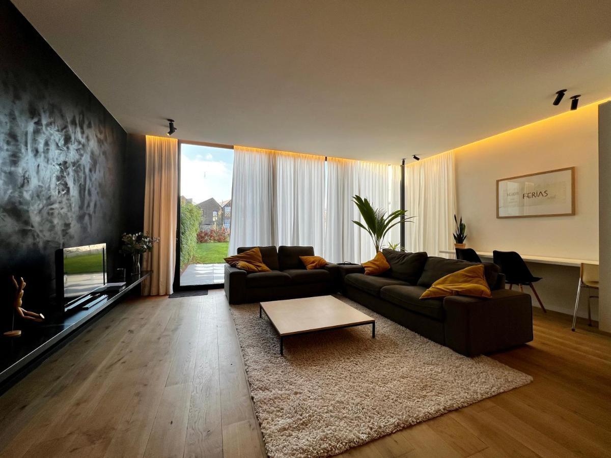 Ferias - Cosy House Villa Brugge Dış mekan fotoğraf