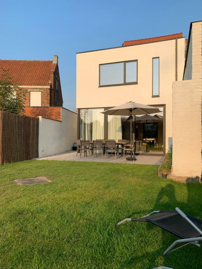 Ferias - Cosy House Villa Brugge Dış mekan fotoğraf