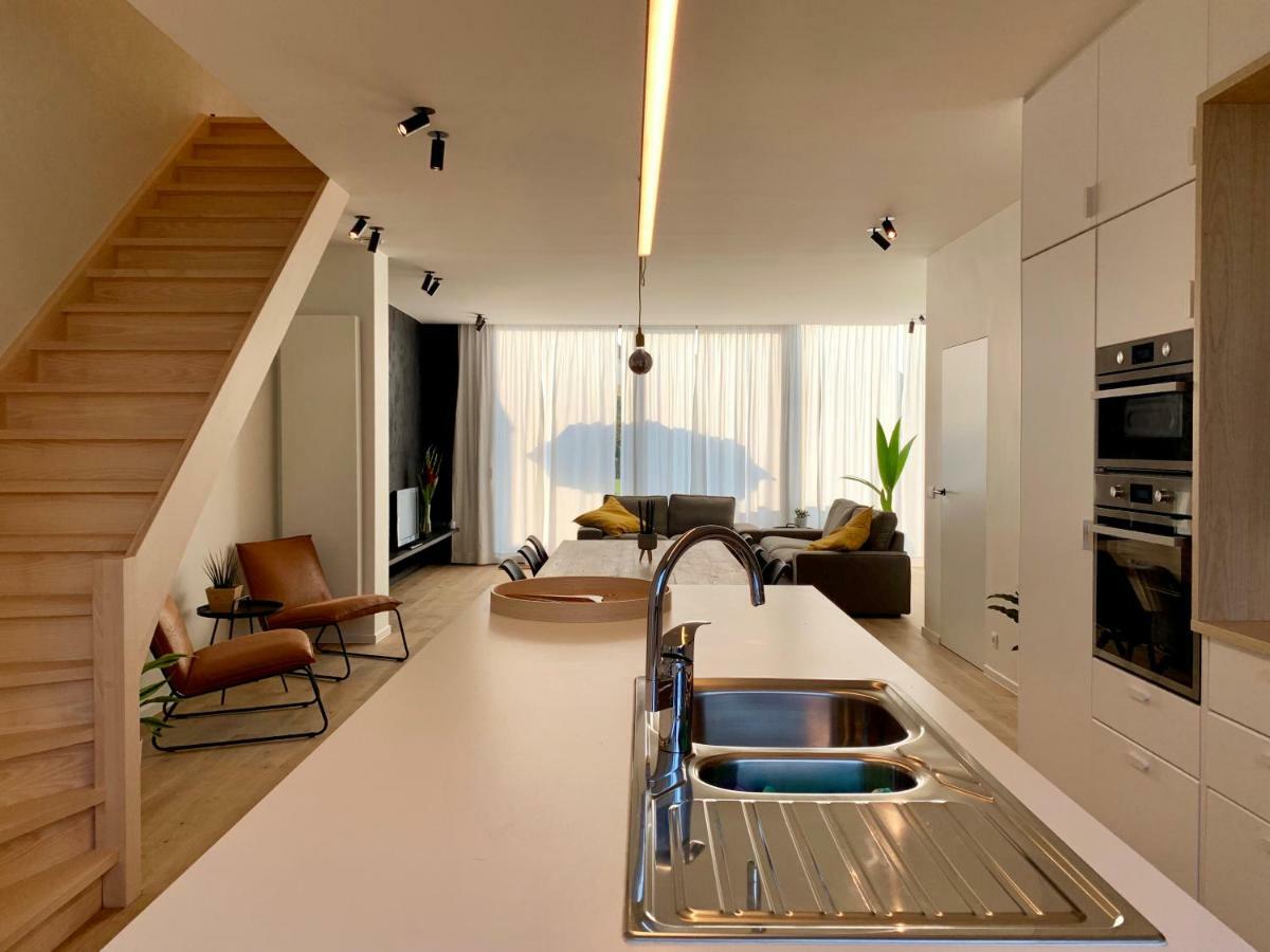 Ferias - Cosy House Villa Brugge Dış mekan fotoğraf