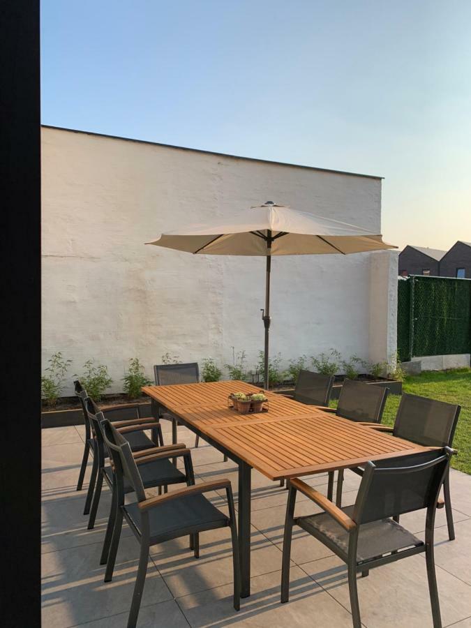Ferias - Cosy House Villa Brugge Dış mekan fotoğraf