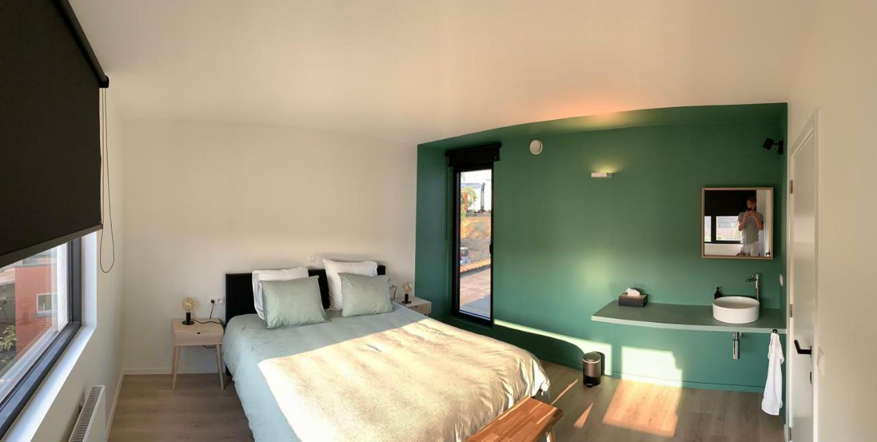 Ferias - Cosy House Villa Brugge Dış mekan fotoğraf
